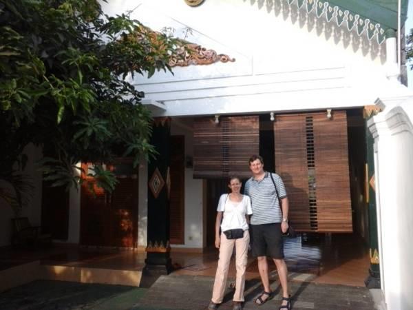 Rumah Desa Homestay 프람바난 외부 사진