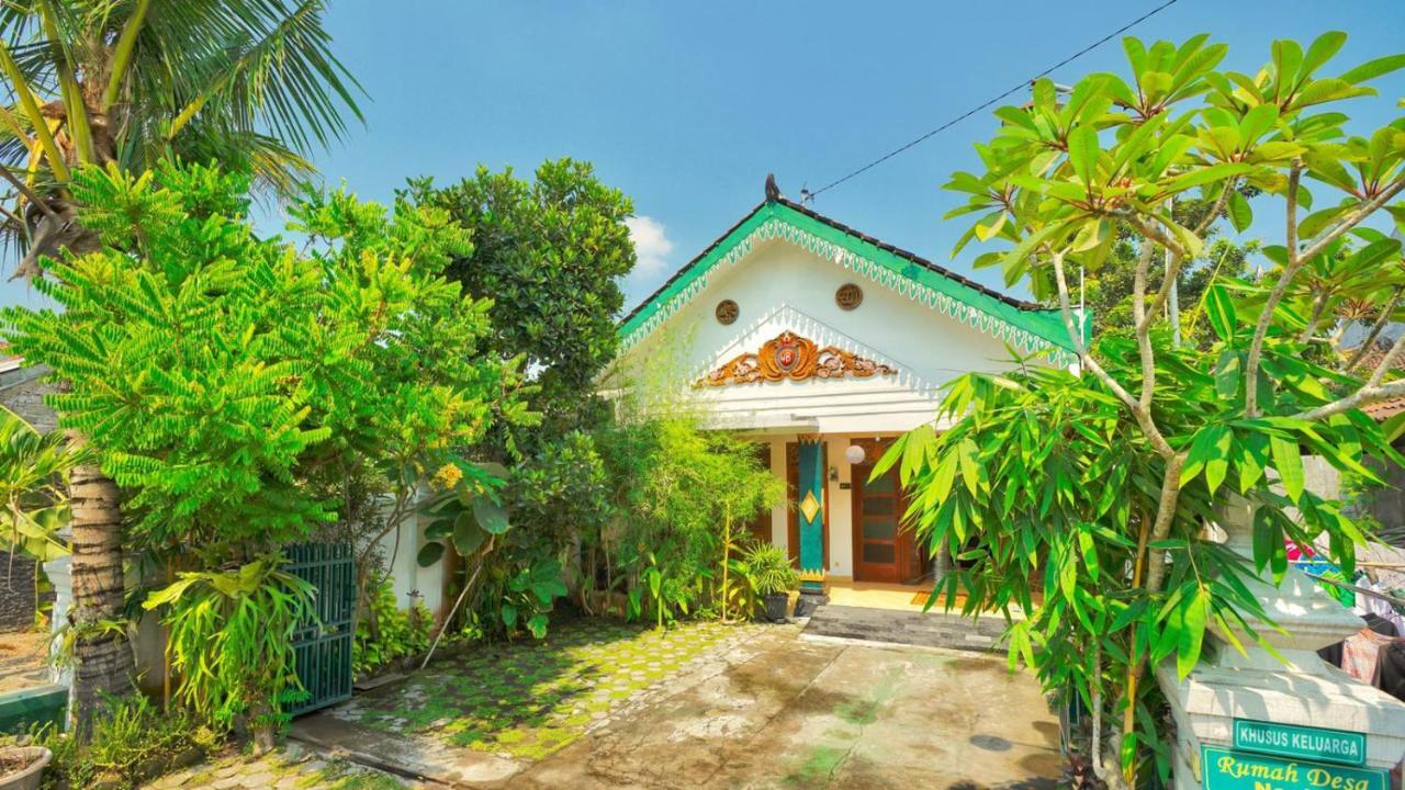 Rumah Desa Homestay 프람바난 외부 사진